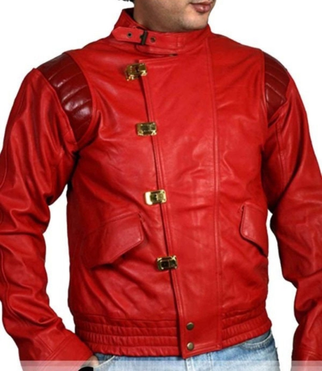 Handmade Shotaro Kaneda Akira Cosplay Jacket