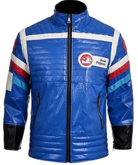 My Chemical Romance MCR Party Poison Blue Leather Jacket Genion/Faux Leather Costume Jacket Leather jacket s,Mens Leather Coats and jackets ,Leather Jacket women s|Leather coats for men