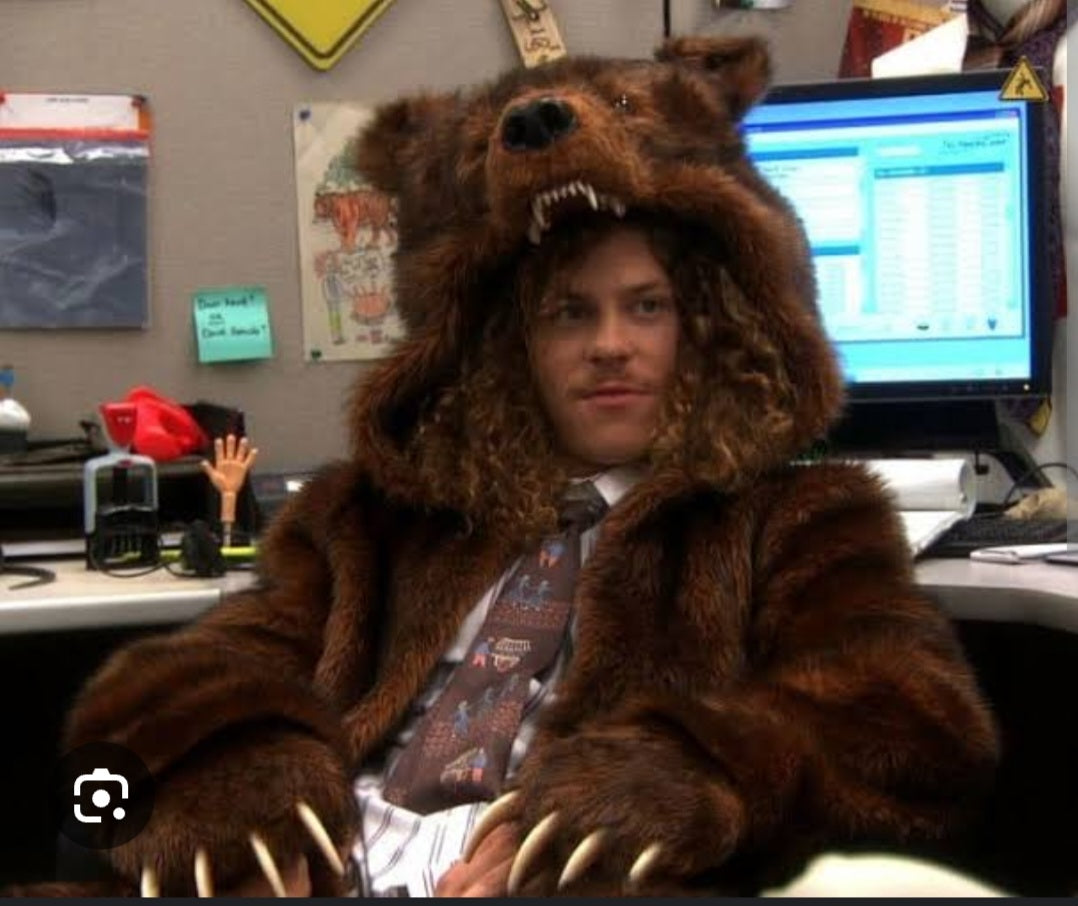 Workaholics Bear Coat for Men