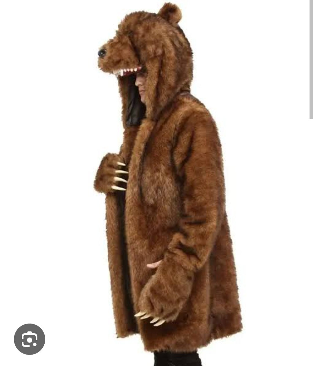 Workaholics Bear Coat for Men