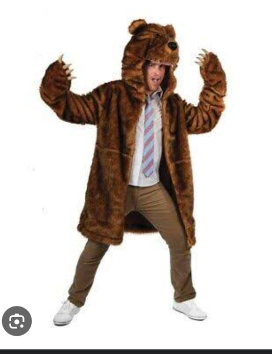 Workaholics Bear Coat for Men