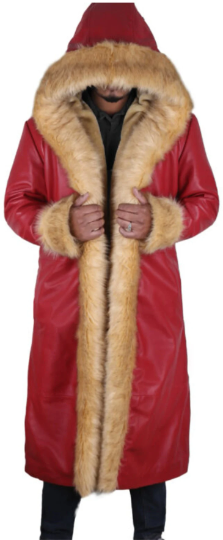 Chronicles 2 Santa Claus Coat