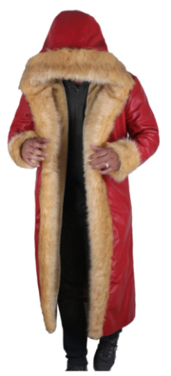 Chronicles 2 Santa Claus Coat