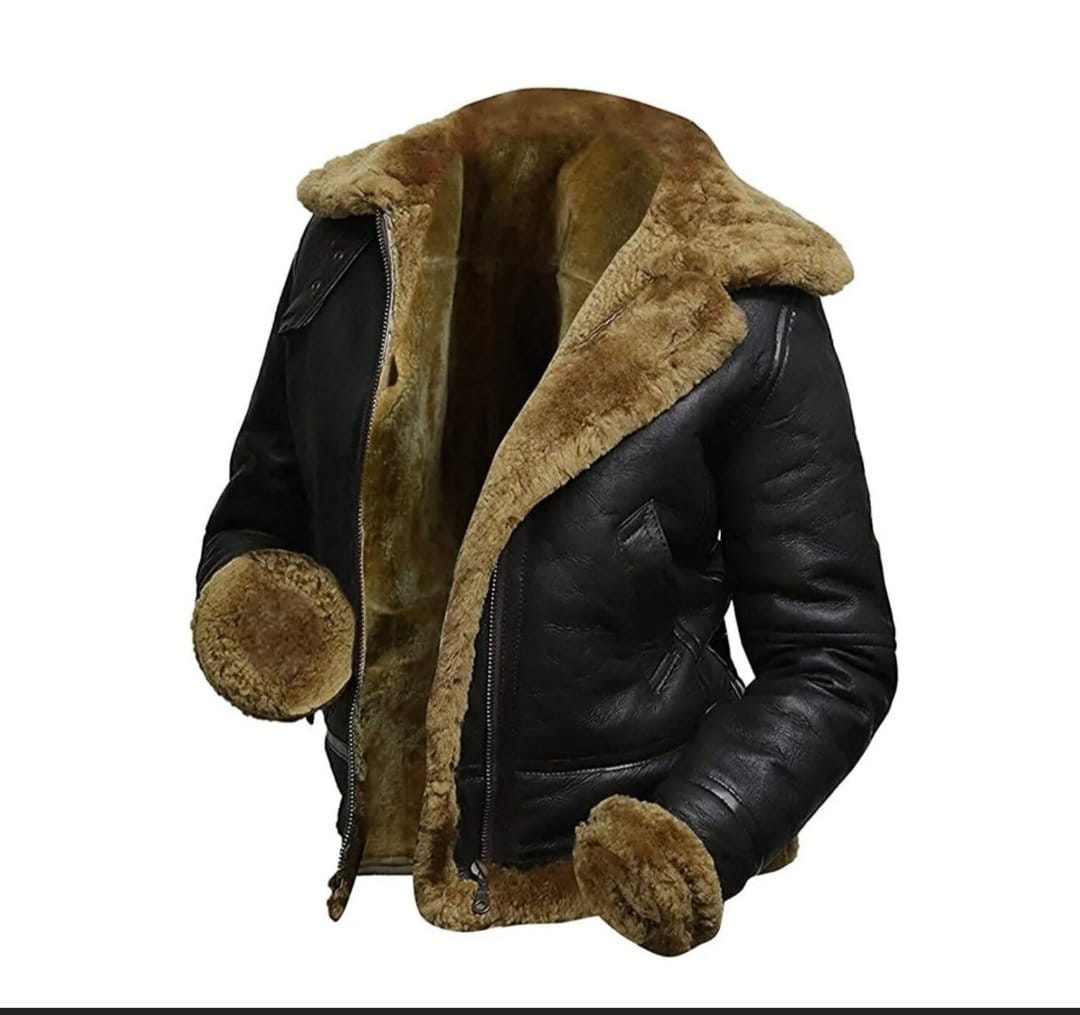 Detachable Black Leather Jacket Women’s Handmade Sheep Leather, Sheep Fur Real Shearling Winter Coat Leather jacket s,Mens Leather Coats and jackets ,Leather Jacket women s |Leather coats for men 