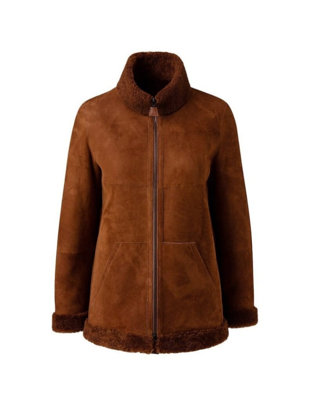 Women's Suede Leather Jacket