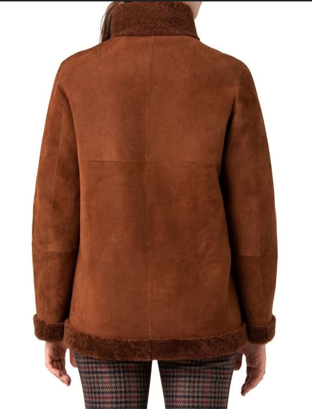 Women's Suede Leather Jacket