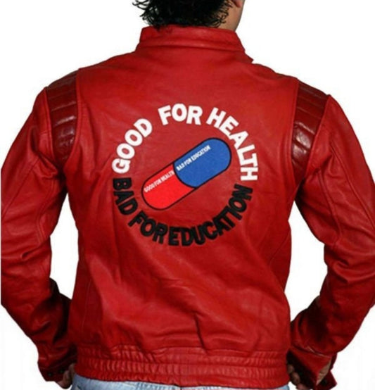 Handmade Shotaro Kaneda Akira Red Leather Motorcycle Cosplay Jacket, Costume Jacket, Anime Jacket Leather jacket s,Mens Leather Coats and jackets ,Leather Jacket women s|Leather coats for men 