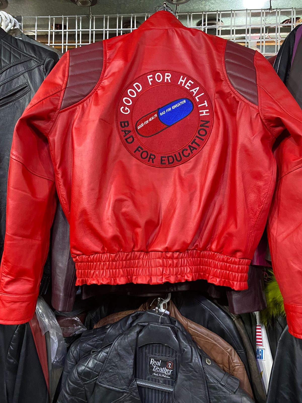 Handmade Shotaro Kaneda Akira Cosplay Jacket