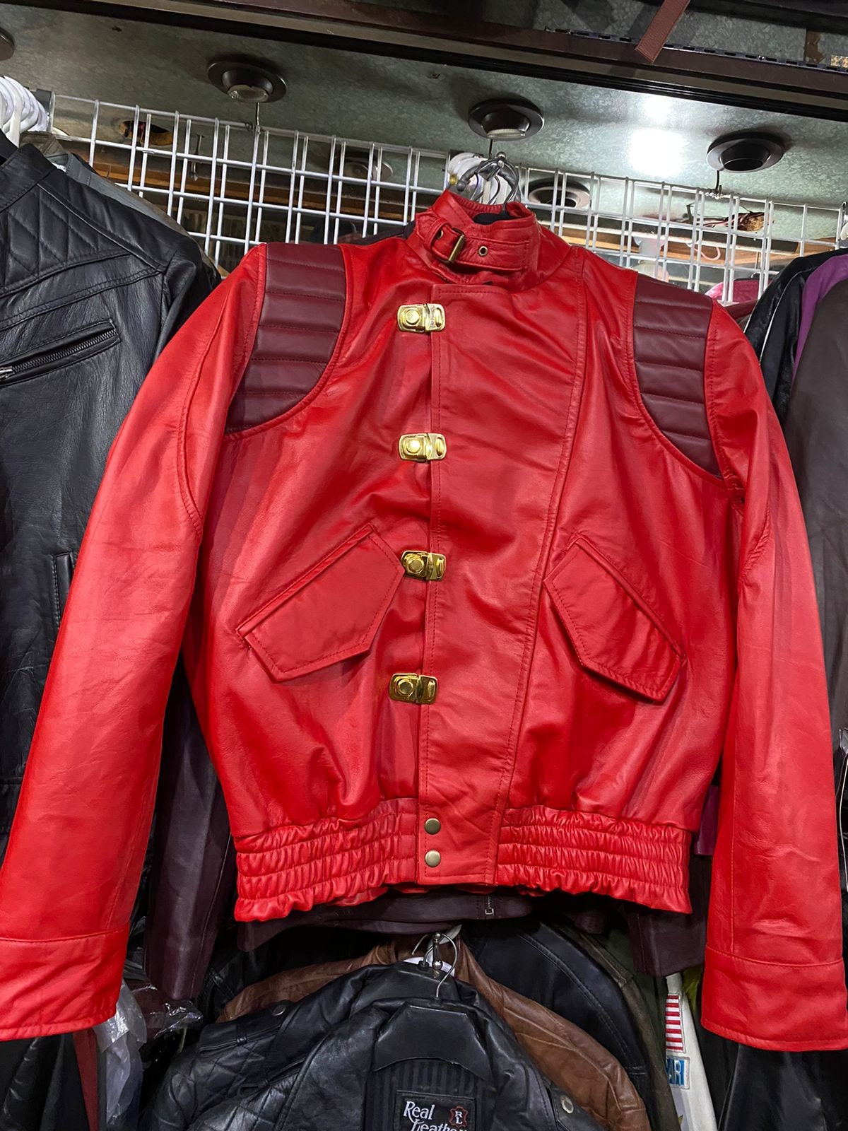 Handmade Shotaro Kaneda Akira Cosplay Jacket