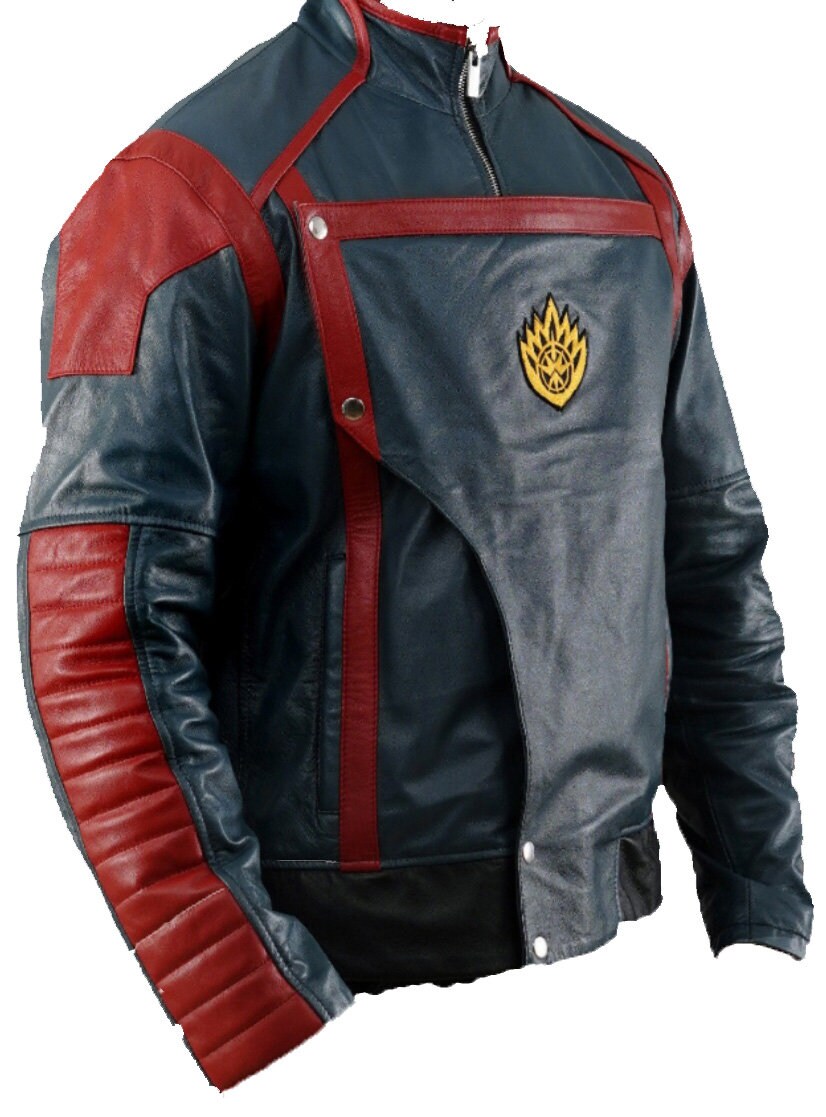 Men's Star Lord Vol 3 Leather Jacket