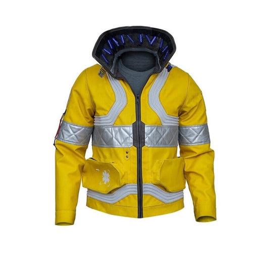 Edge-runners David Martinezz Neon Jacket 20-77 Cyberpunk Cosplay Costume Casual