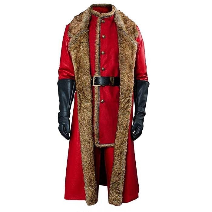 Christmas Chronicles 2 Kurt Russell Santa Suit Coat