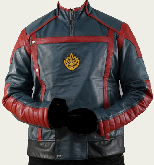 Mens Star Lord Vol 3 Inspired Genion Leather Jacket Leather jacket s,Mens Leather Coats and jackets ,Leather Jacket women s|Leather coats for men 