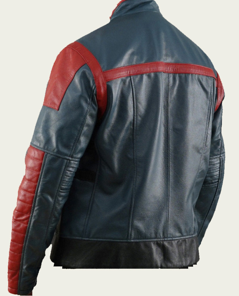 Men's Star Lord Vol 3 Leather Jacket